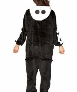 Be Wicked SLEEPWEAR SKELETON Adult Onesie