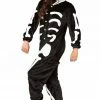 Be Wicked SLEEPWEAR SKELETON Adult Onesie
