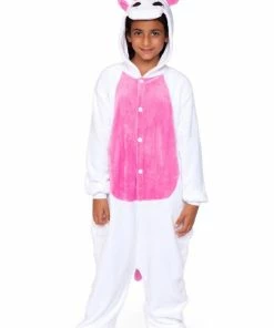 Be Wicked PINK UNICORN Child Onesie
