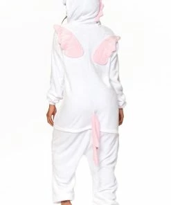 Be Wicked PINK UNICORN Adult Onesie SLEEPWEAR 8 Be Wicked PINK UNICORN Adult Onesie SLEEPWEAR