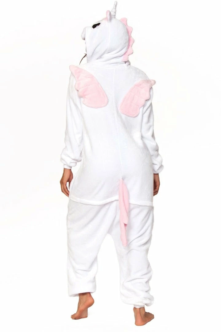 Be Wicked PINK UNICORN Adult Onesie SLEEPWEAR 5 Be Wicked PINK UNICORN Adult Onesie SLEEPWEAR