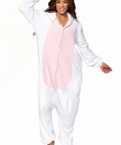 Be Wicked PINK UNICORN Adult Onesie SLEEPWEAR 9 Be Wicked PINK UNICORN Adult Onesie SLEEPWEAR