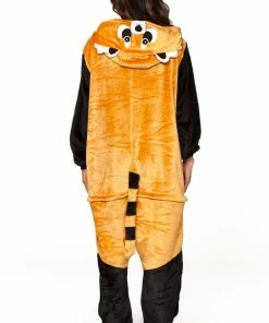 Be Wicked SLEEPWEAR FOX Adult Onesie