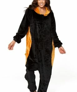 Be Wicked SLEEPWEAR FOX Adult Onesie