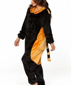 Be Wicked SLEEPWEAR FOX Adult Onesie