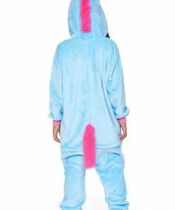 Be Wicked BLUE UNICORN Child Onesie