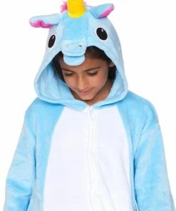 Be Wicked BLUE UNICORN Child Onesie