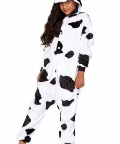 Be Wicked SLEEPWEAR COW Child Onesie