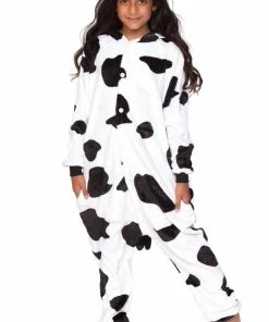 Be Wicked SLEEPWEAR COW Child Onesie