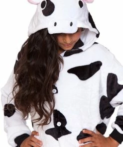 Be Wicked SLEEPWEAR COW Child Onesie
