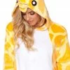Be Wicked GIRAFFE Adult Onesie