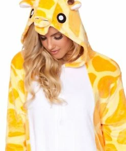 Be Wicked GIRAFFE Adult Onesie