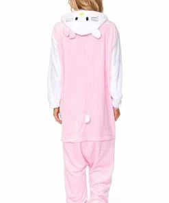 Be Wicked KITTY CAT Adult Onesie SLEEPWEAR