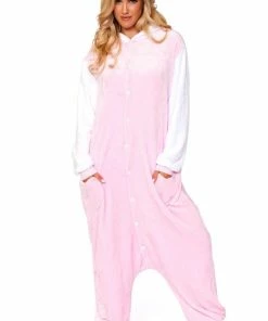 Be Wicked KITTY CAT Adult Onesie SLEEPWEAR