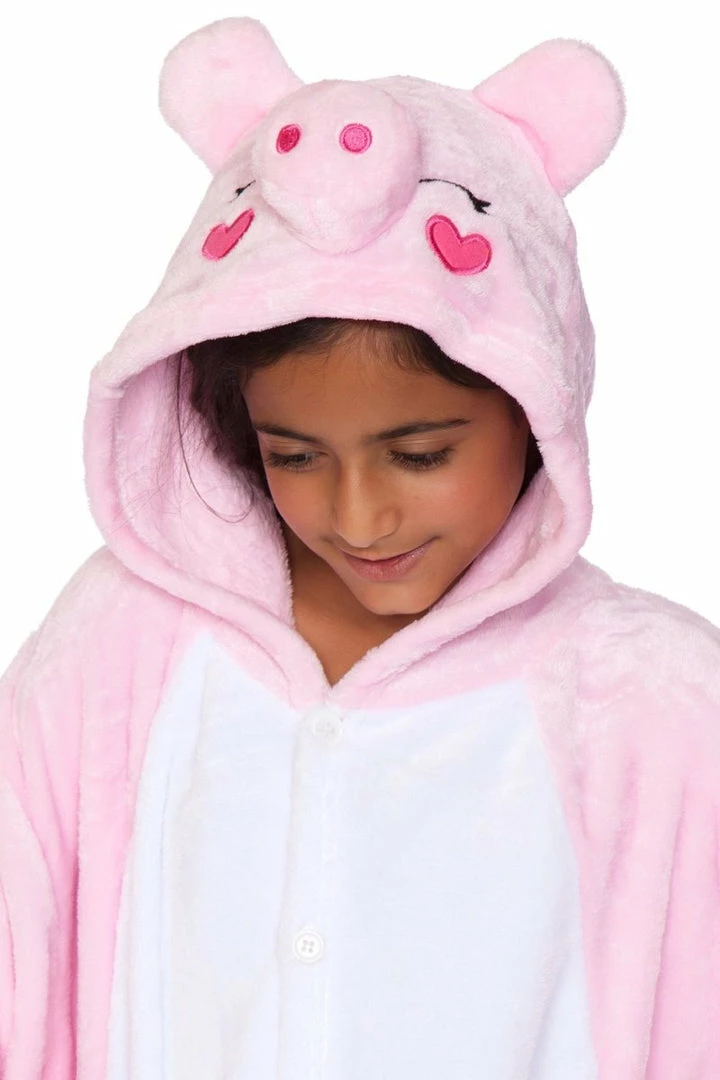 Be Wicked PIG Child Onesie SLEEPWEAR 3 Be Wicked PIG Child Onesie SLEEPWEAR