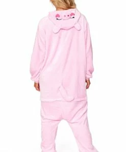 Be Wicked SLEEPWEAR PIG Adult Onesie