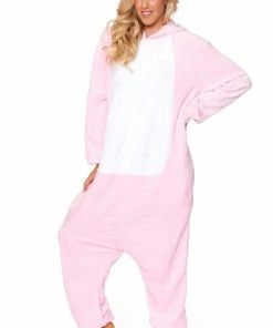 Be Wicked SLEEPWEAR PIG Adult Onesie