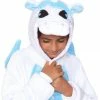 Be Wicked SLEEPWEAR WHITE UNICORN Child Onesie