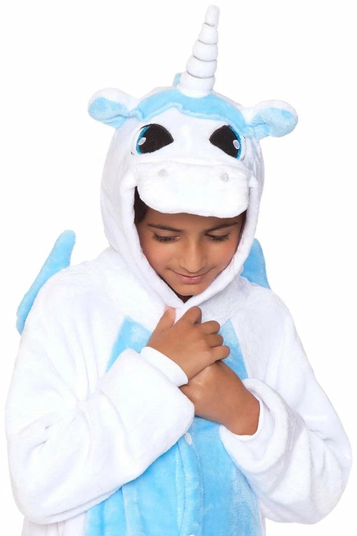 Be Wicked SLEEPWEAR WHITE UNICORN Child Onesie 3 Be Wicked SLEEPWEAR WHITE UNICORN Child Onesie