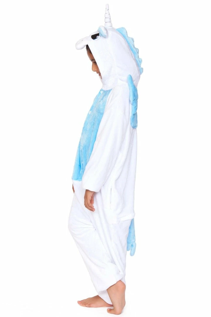 Be Wicked SLEEPWEAR WHITE UNICORN Child Onesie 5 Be Wicked SLEEPWEAR WHITE UNICORN Child Onesie