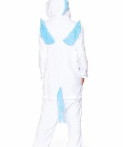 Be Wicked WHITE UNICORN Adult Onesie
