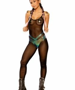 JValentine Criss-Cross Strap Catsuit LINGERIE