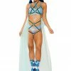 JValentine Sea Mist Harness Skirt