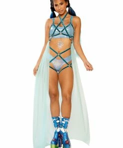 JValentine Sea Mist Harness Skirt