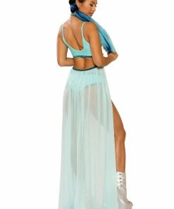 JValentine Sea Mist Harness Skirt