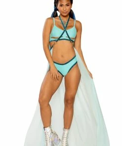 JValentine Sea Mist Harness Skirt