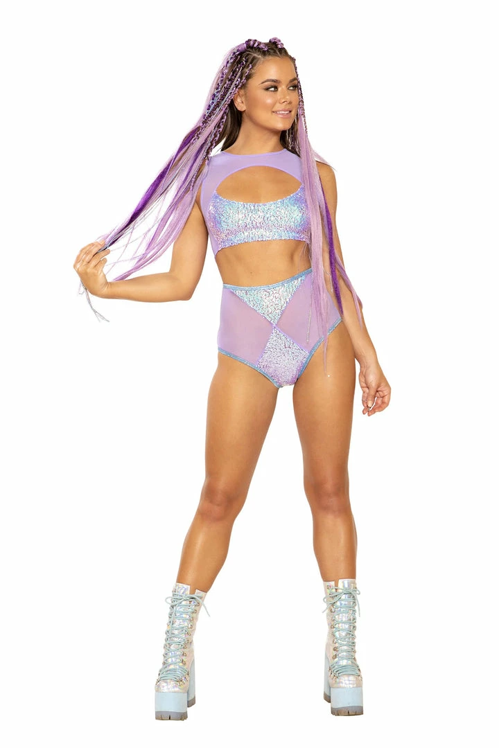 JValentine Diamond High-Waist Short CLOTHING 5 JValentine Diamond High-Waist Short CLOTHING