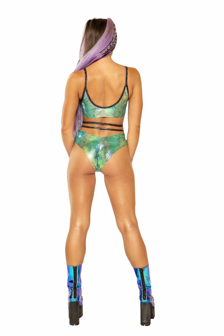 JValentine Snake Skin Strings Bottom 18 JValentine Snake Skin Strings Bottom