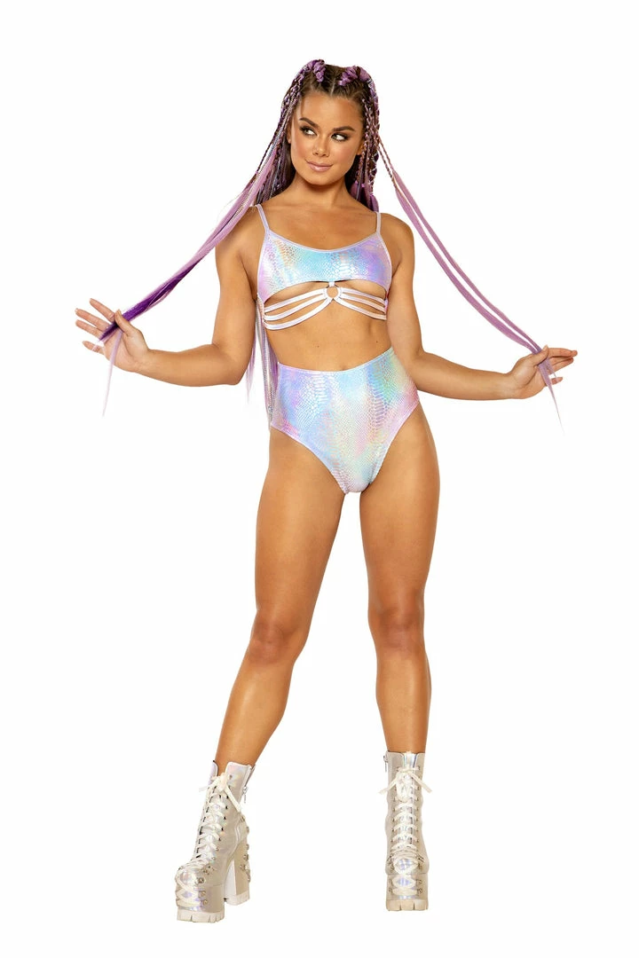 JValentine CLOTHING Snake Skin Strings Top 18 JValentine CLOTHING Snake Skin Strings Top