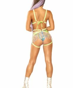 JValentine Rainbow Splash Tiny Short CLOTHING