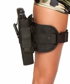 Roma Costume Costume Accessories Gun Leg Holster