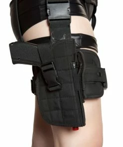 Roma Costume Gun Leg Holster With Belt