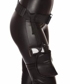 Roma Costume Leg Holster With Connected Belt Costume Accessories