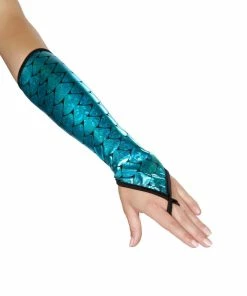 Roma Costume Pair Of Fingerless Elbow Length Mermaid Gloves ACCESORIES 10 Roma Costume Pair Of Fingerless Elbow Length Mermaid Gloves ACCESORIES