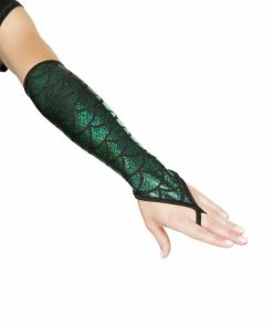 Roma Costume Pair Of Fingerless Elbow Length Mermaid Gloves ACCESORIES 13 Roma Costume Pair Of Fingerless Elbow Length Mermaid Gloves ACCESORIES