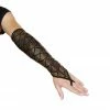Roma Costume Pair Of Fingerless Elbow Length Mermaid Gloves ACCESORIES