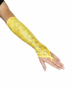 Roma Costume Pair Of Fingerless Elbow Length Mermaid Gloves ACCESORIES 12 Roma Costume Pair Of Fingerless Elbow Length Mermaid Gloves ACCESORIES