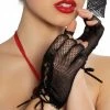 Roma Costume Mini Fishnet Lace-up Gloves ACCESORIES 2 Roma Costume Mini Fishnet Lace-up Gloves ACCESORIES