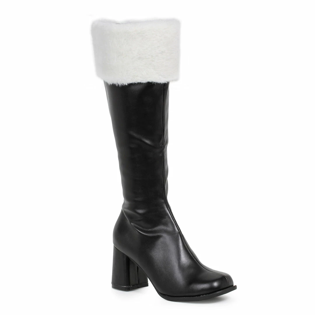 Ellie Shoes Gogo Boots With Fur Cuff 3 Ellie Shoes Gogo Boots With Fur Cuff