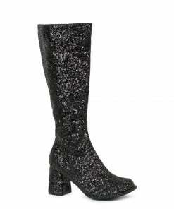 Ellie Shoes Glitter Gogo Boots
