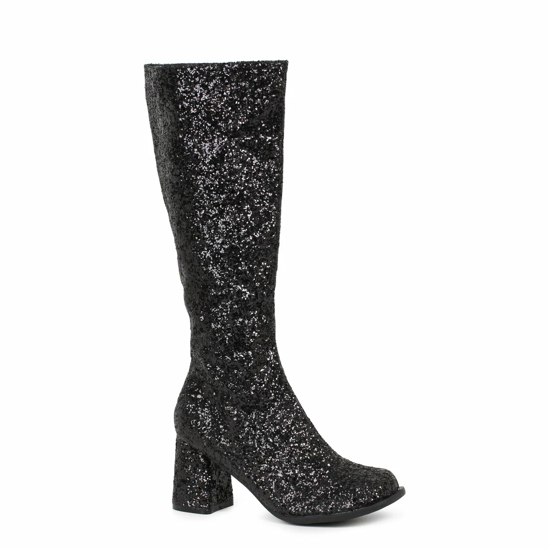 Ellie Shoes Glitter Gogo Boots 4 Ellie Shoes Glitter Gogo Boots