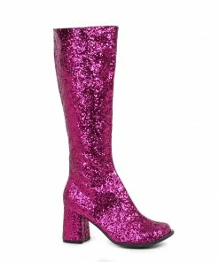 Ellie Shoes Glitter Gogo Boots 15 Ellie Shoes Glitter Gogo Boots