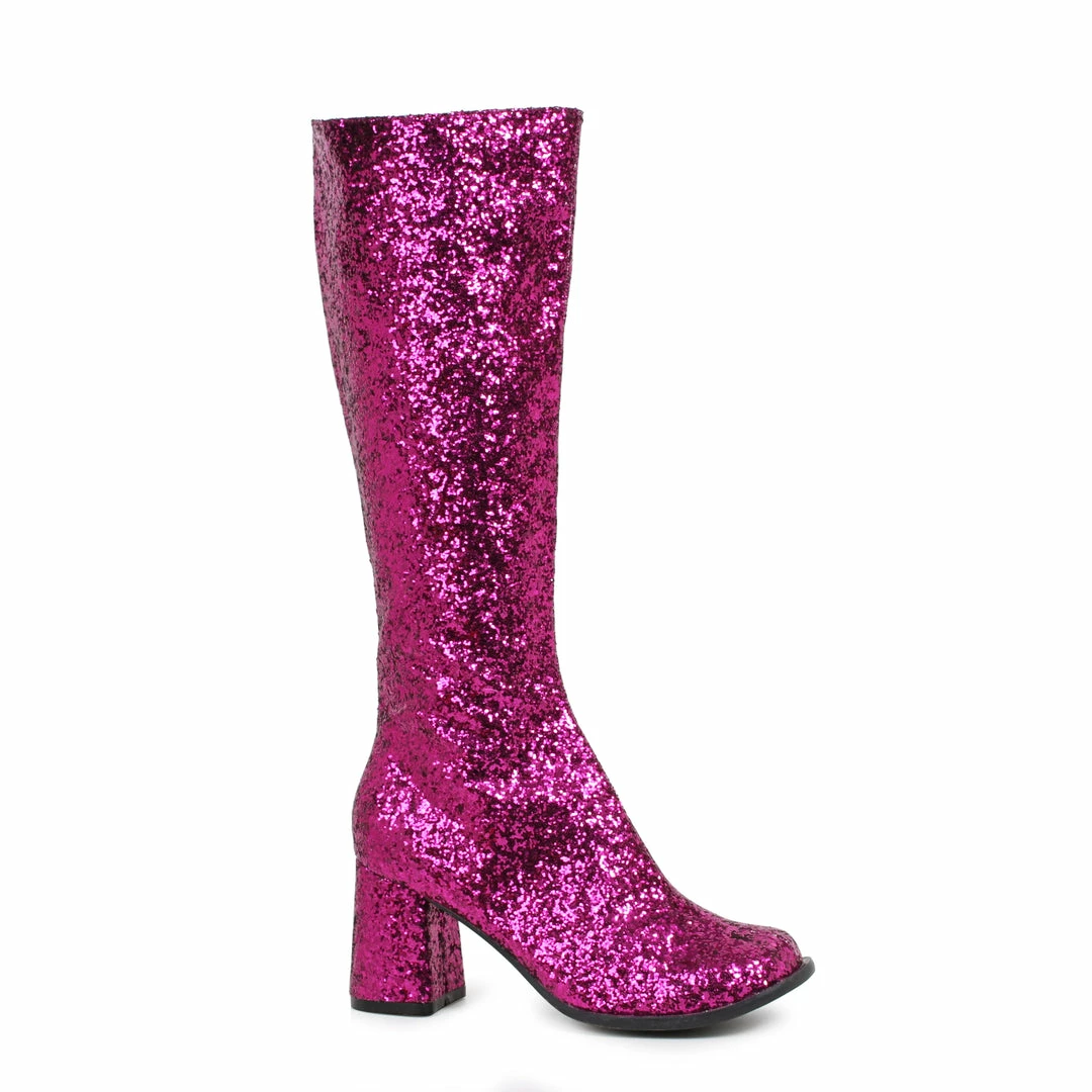 Ellie Shoes Glitter Gogo Boots 8 Ellie Shoes Glitter Gogo Boots