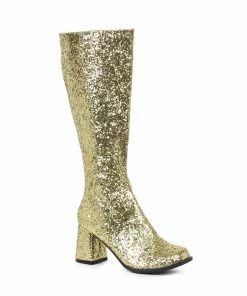Ellie Shoes Glitter Gogo Boots 14 Ellie Shoes Glitter Gogo Boots