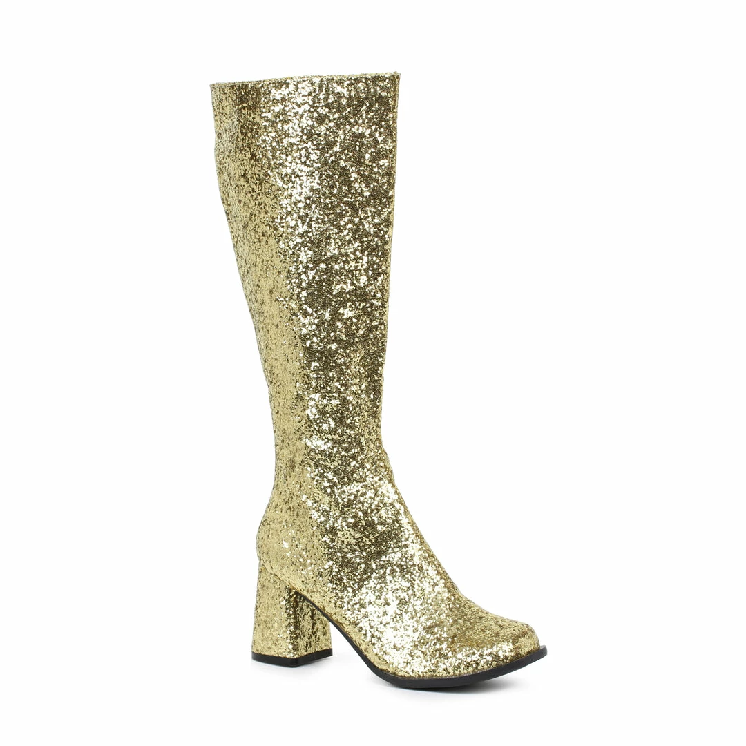 Ellie Shoes Glitter Gogo Boots 7 Ellie Shoes Glitter Gogo Boots