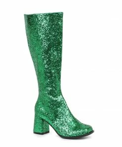 Ellie Shoes Glitter Gogo Boots 13 Ellie Shoes Glitter Gogo Boots